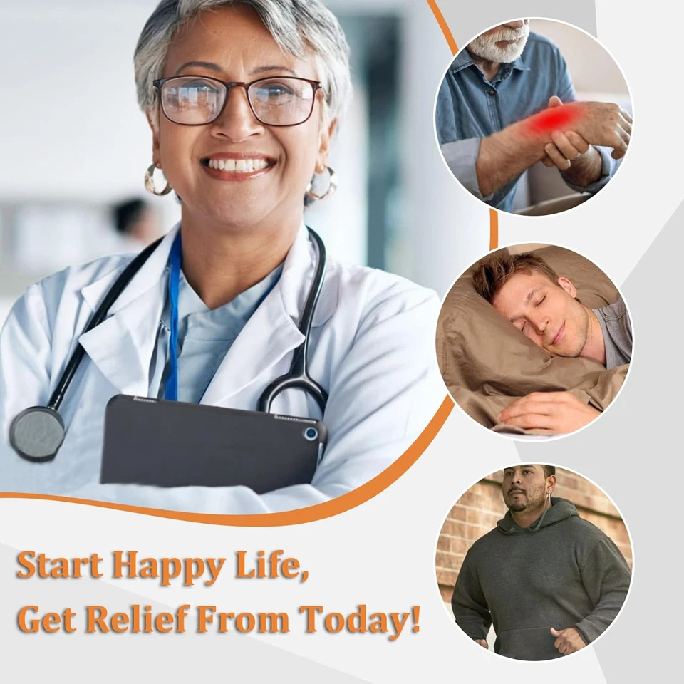 Pulsera de cobre para hombre y mujer, 99,9 % de cobre puro magnético Foto 4 de 4