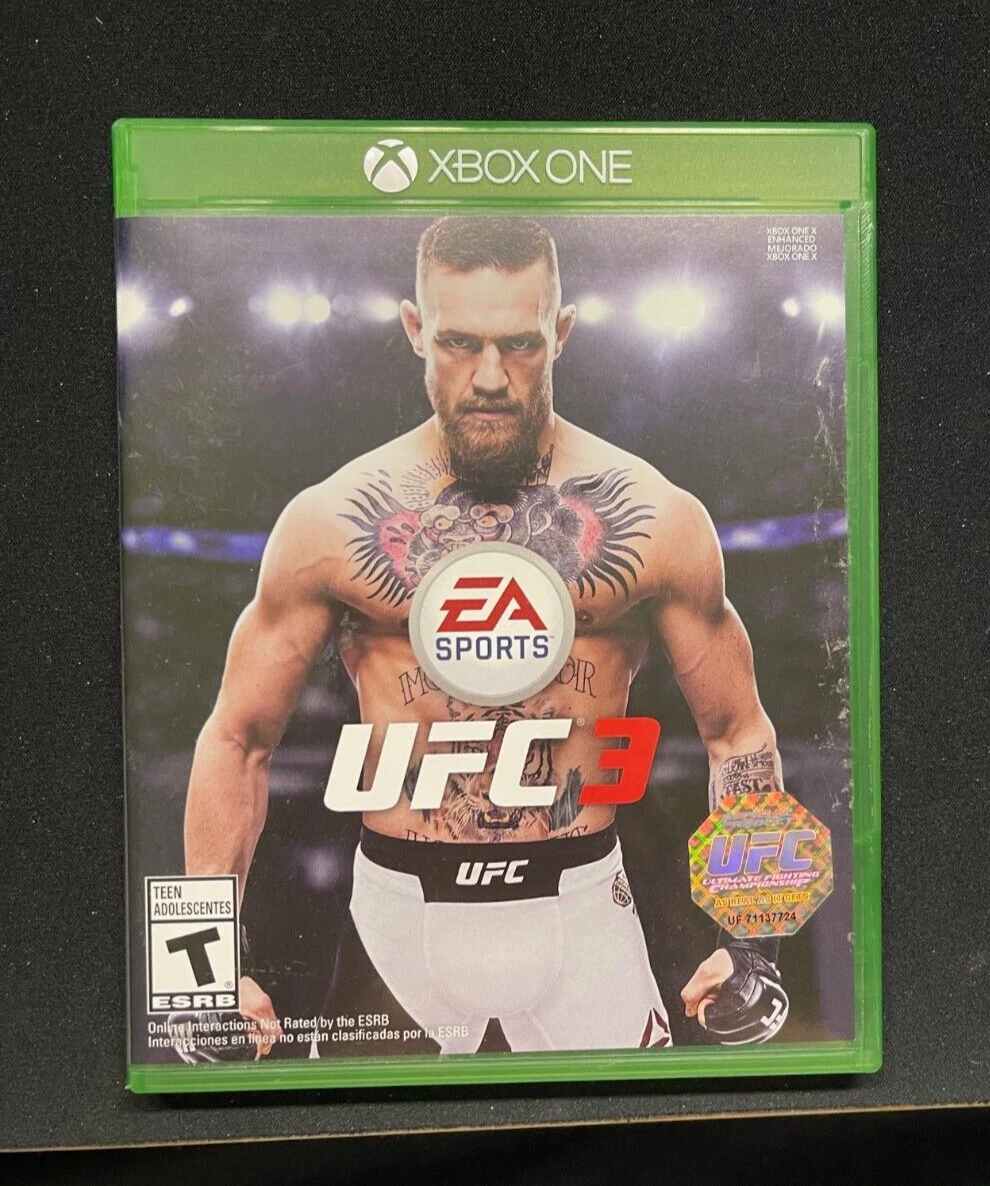 agudo Evacuación Desgastado Microsoft Xbox One Game: UFC 3 Never played removed from shrink wrap | eBay agudo Evacuación Desgastado Microsoft Xbox One Game: UFC 3 Never played removed from shrink wrap | eBay