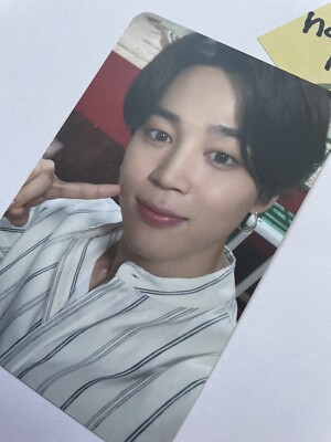 BTS JIMIN MAP OF THE SOUL 7 THE JOURNEY Official Photocard JAPAN