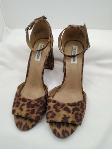 steve madden embellished heels