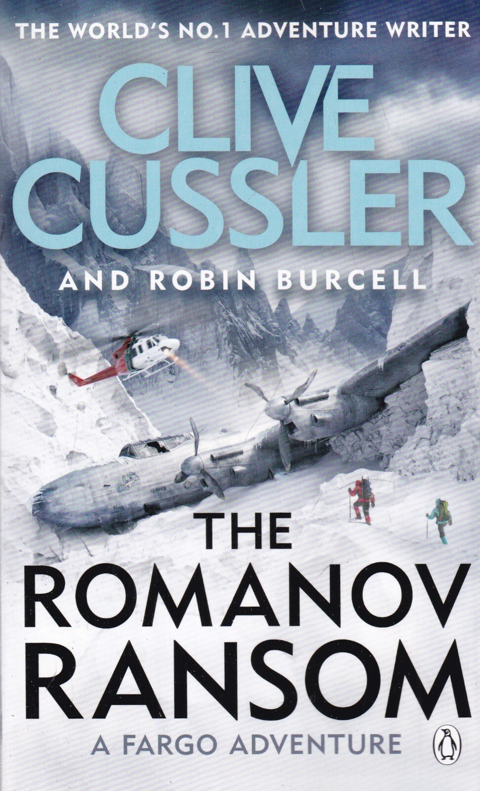 CLIVE CUSSLER - THE ROMANOV RANSOM BOOK - NEW PAPERBACK