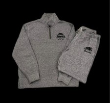 Roots Tracksuit Sweater Sweatpants Set Kanga