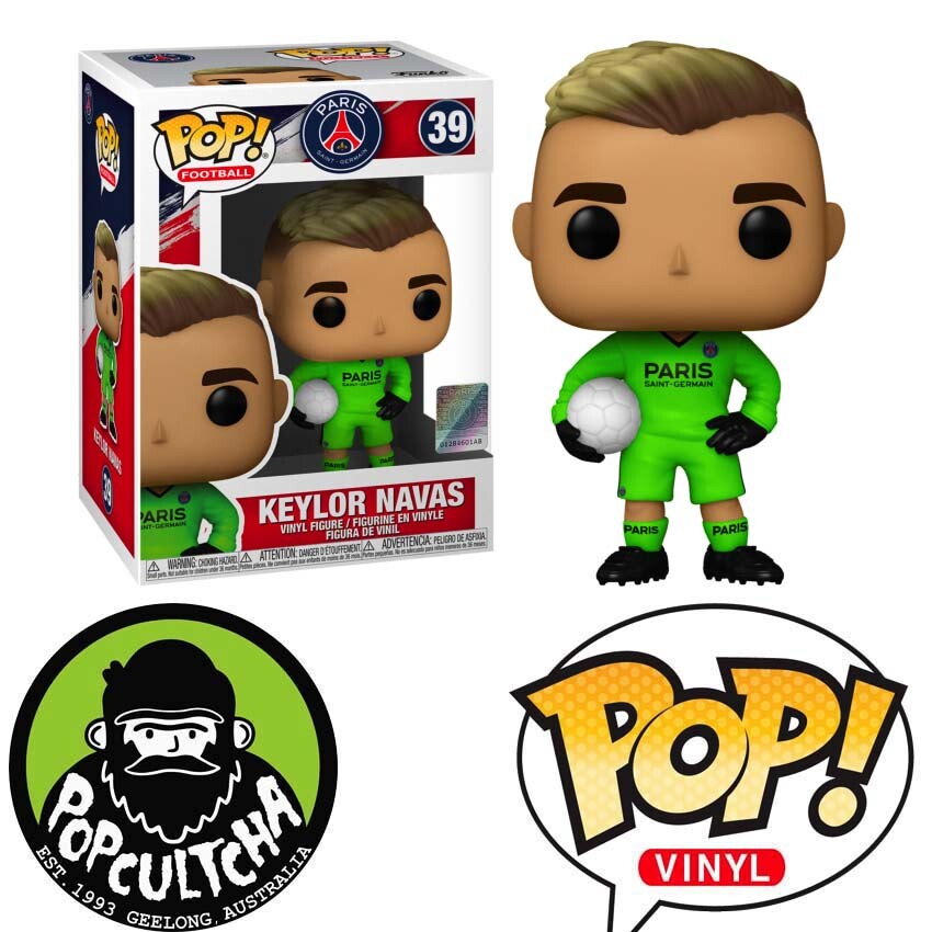 Football (Soccer) - Keylor Navas Paris Saint-Germain Pop! Vinyl Figure &Quot;New&Quot;