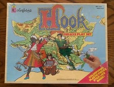 Captain Hook Deluxe Play Set No.2394 Colorforms Sealed 1991