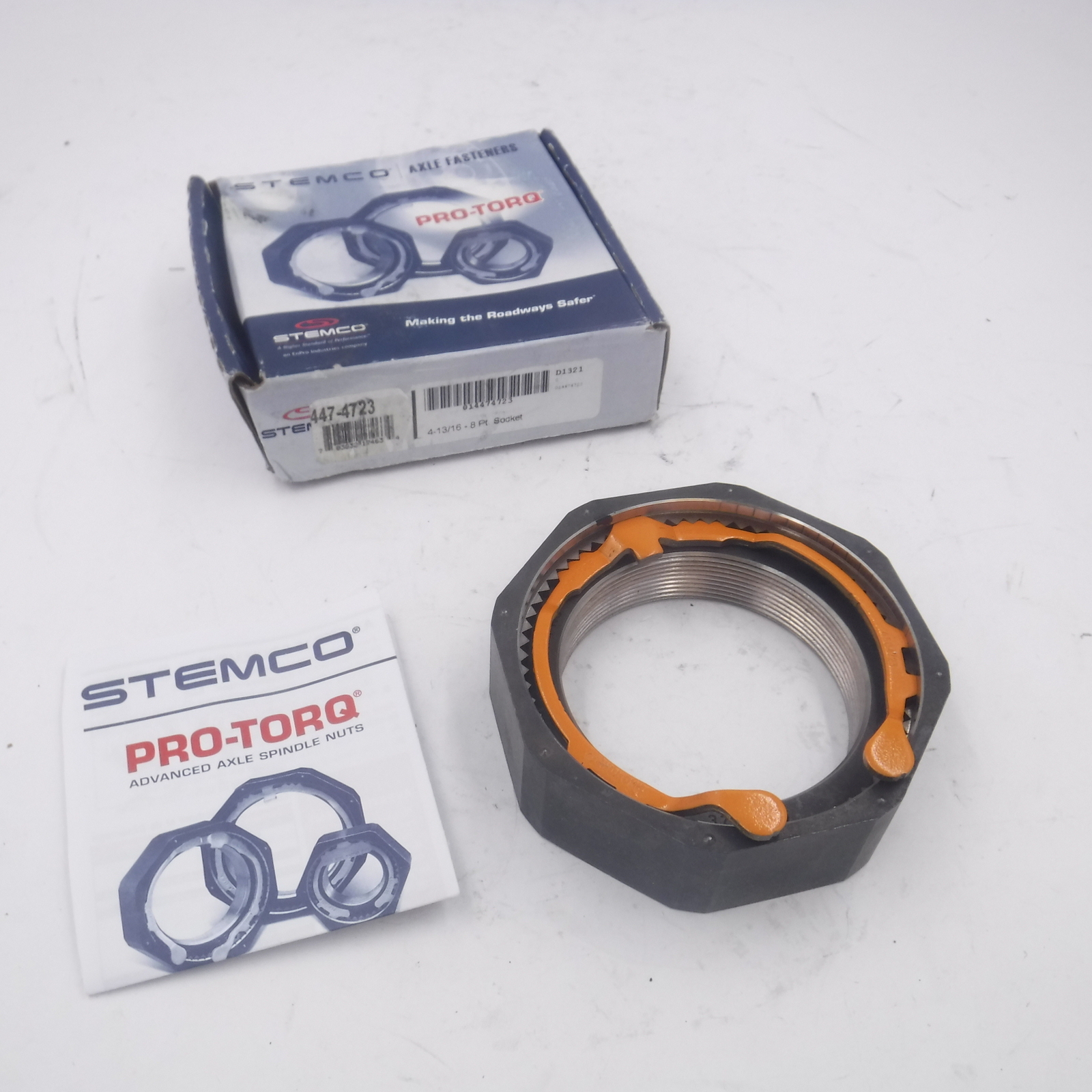 STEMCO 8 PT Socket Protorq Trailer Axle Nut 4474723 for sale online