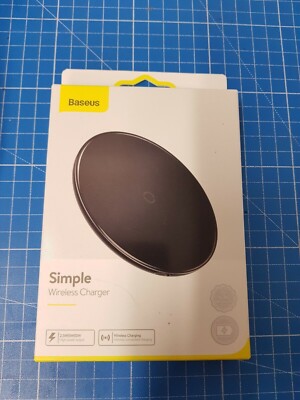 Baseus BSWC-P10 Induktives Kabellos Ladegerät - QI Fast für Apple / Samsung - UR