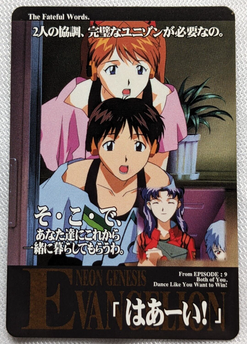 Neon Genesis Evangelion Episode9 Amada 1997 SEGA No.69 Gainax