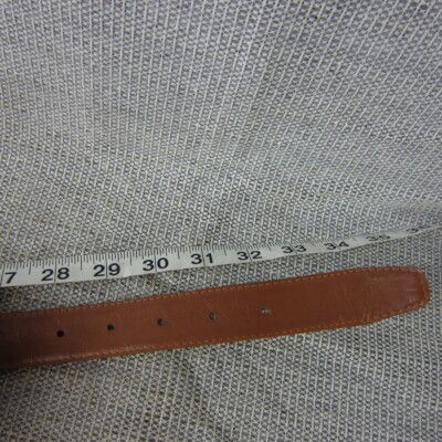 Courtenay Belt Womens Medium Brown Genuine Leather Medallion  display picture 2