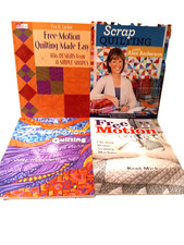 QUILT (ing) Bundle (Paperback books) 10 Different books, see inside
