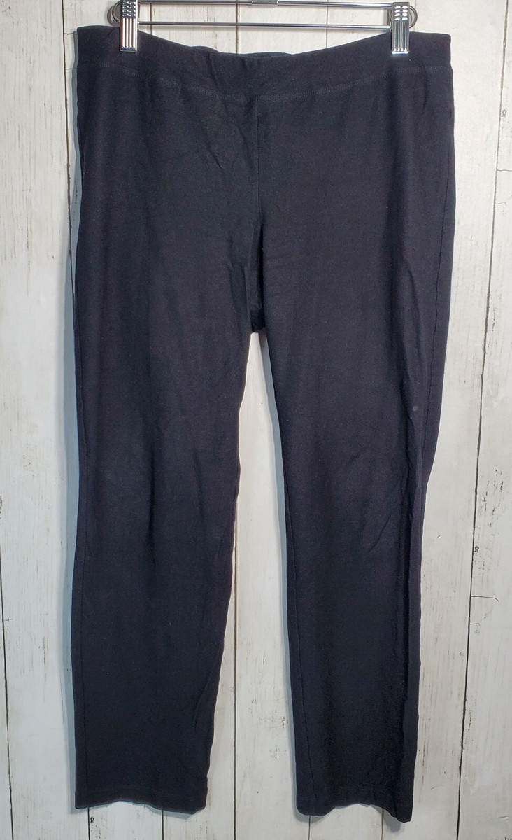 Eileen Fisher Pants Size XS RN78121/CA#34460 Black Pull on