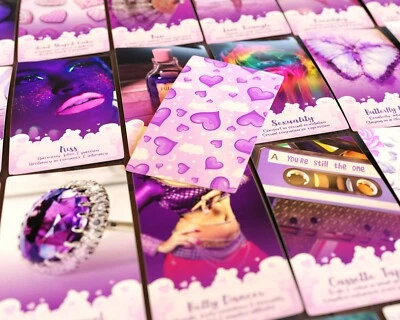 Lavender Love Dreams Oracle Deck | Soulmates | Twin Flames | 53 Cards *NEW*