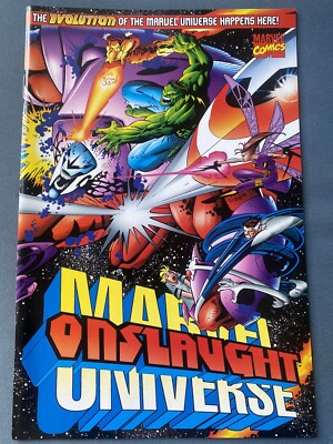 Marvel Comics ONSLAUGHT MARVEL UNIVERSE #1  1996 XMen 1st PRINT NEW UNREAD