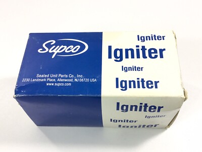 SUPCO SKIT03033 Hot Surface Igniter, Universal, 120V AC 407L12
