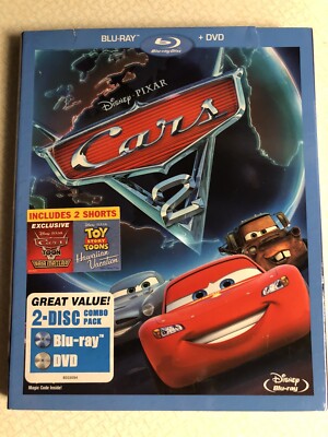 カーズ２　コンプリート・ボックス Blu-ray カーズ2 コンプリート・ボックス ［3Blu-ray Disc+DVD+デジタル