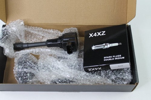 UF549 Ignition Coil and Iridium Spark Plugs For 2007-2013 Nissan Altima 2.5L L4 - Picture 11 of 11