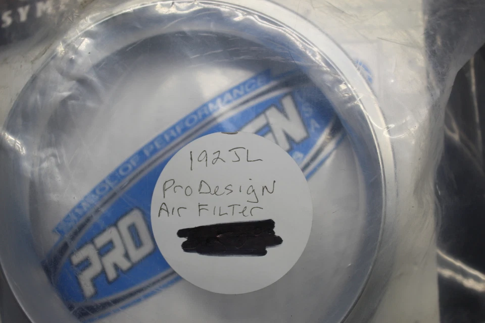 PRO DESIGN 2009 YAMAHA YZ450F AIRBOX AIR INTAKE FILTER HI PERFORMANCE PD-600 - Image 2 of 4