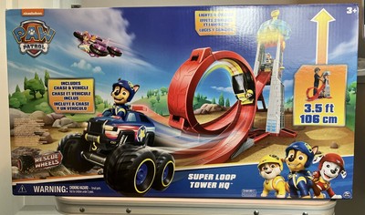 Paw Patrol Rescue Wheels Super Loop Tower HQ Neu