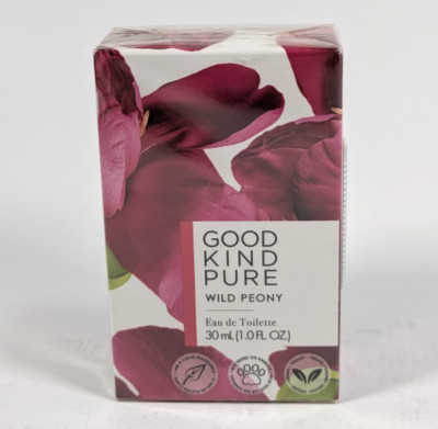 Good Kind Pure Wild Peony Eau de Toilette Spray 1 fl oz New Sealed Box Fragrance