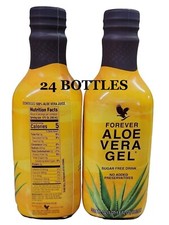 24 bottles x 1L Forever Living Aloe Vera Gel