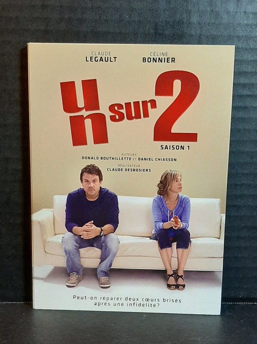 Un Sur 2: Saison 1 (DVD, 2013, 2-Disc Set) Claude Legault, Celine