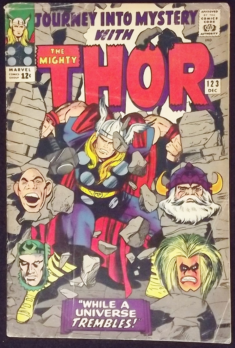 JOURNEY INTO MYSTERY #123 VG THOR | eBay