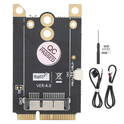 Mini PCI-E to BCM94630 Adapter Card Converter 12+6Pin WLAN Wi-Fi for  10