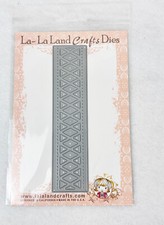 LA-LA LAND CRAFT CUTTING DIES BORDER - BRAND NEW