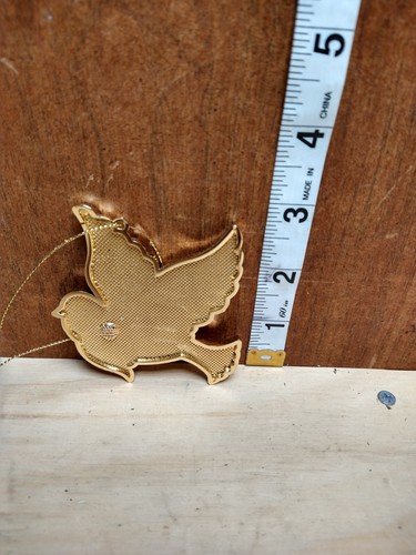 2013 2014 Peace Dove & Radiant Reindeer Danbury Mint ChristmasOrnament Swarovski - Picture 7 of 11