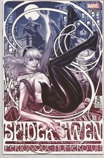SPIDER-GWEN #1 – COMIC SKETCH ART EXCLUSIVE – MARK BROOKS COLOR FADE VARIANT
