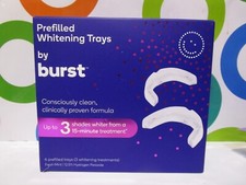 BURST  PREFILLED WHITENING TRAYS  6 TRAYS  3 TREATMENTS