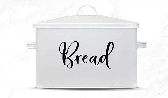 Large Home Acre Designs Bread Box~suits French Country/Cottage/Farmhouse decor