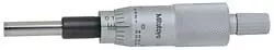 Mitutoyo 1", 0.7087" Ratchet Stop Thimble, 1/4" Diameter x 27mm Long Spindle,...