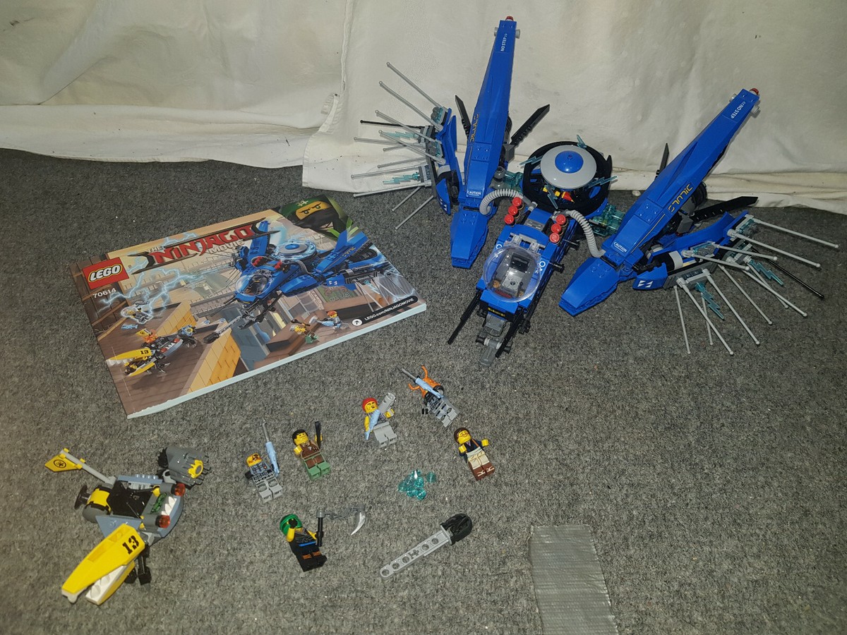 LEGO Ninjago Movie 70614 Jay's Jet-Blitz Statek kosmiczny