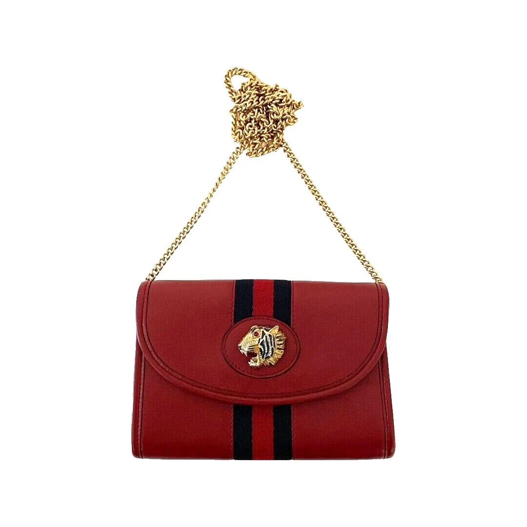 Bolsas y Bolsos De Embrague De Rayas Gucci para Mujeres