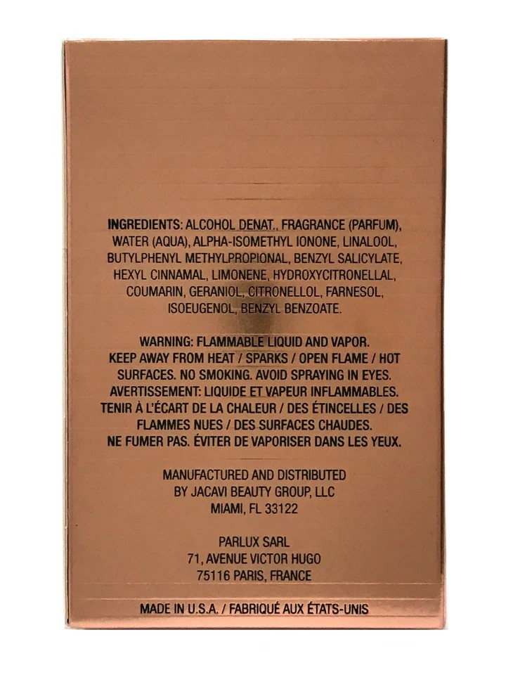 Spray perfume mujer Sean John Unforgivable 4,2 oz - nuevo en caja Foto 3 de 3