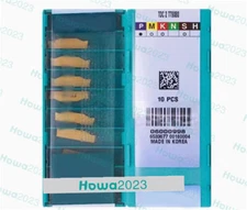 10PcsBox Taegutec TDC 2 TT9080 2mm TDC2 TT9080 CNC Grooving Blade Carbide Insert