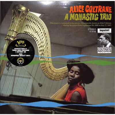 Alice Coltrane / A MONASTIC TRIO (VERVE BY REQUEST) (LP) / Impulse / 5894813 / 