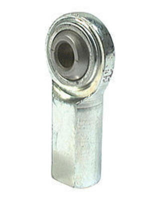 CW Rod End, Spherical, 5/16'' Bore, RH Female Thread, Steel, Zinc Oxide, Each