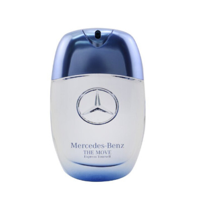 The Move Express Yourself by Mercedes Benz 3.4 oz EDT Cologne for Men New Tester