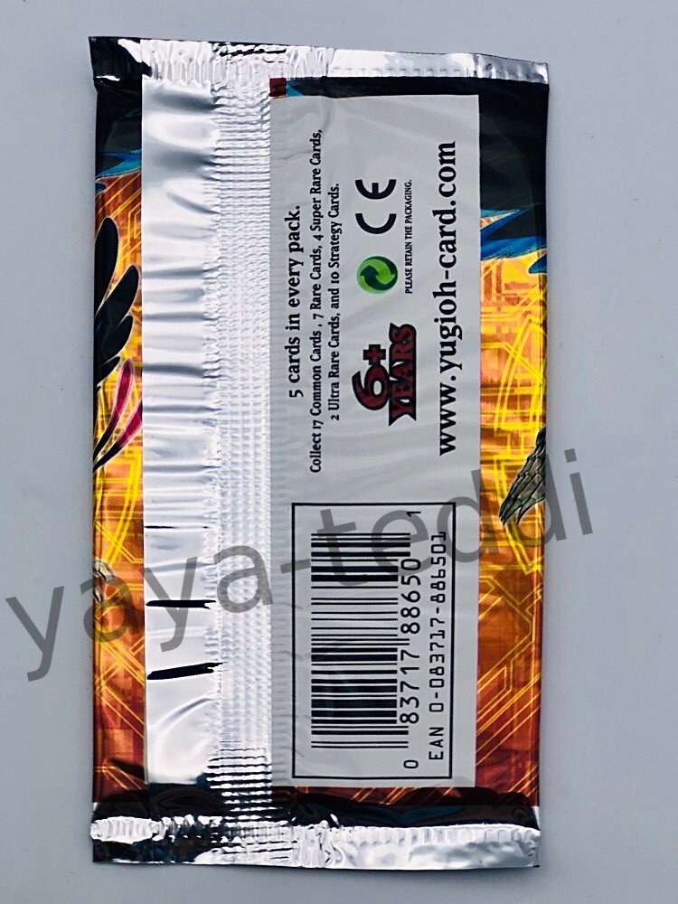 YuGiOh 5D's Duelist Pack CROW Booster Pack (5 cards) 1st Edition