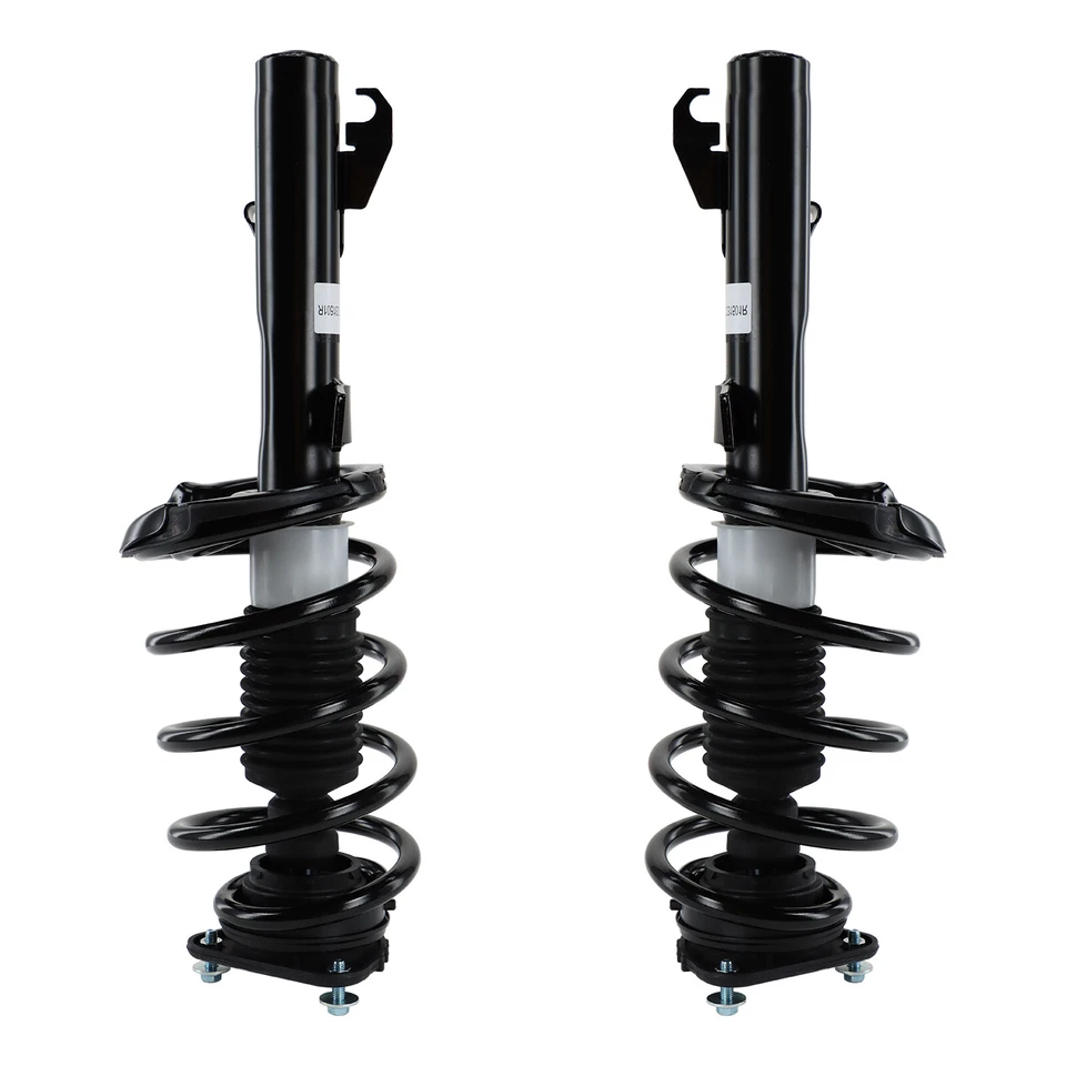 Pair Front Complete Strut & Coil Spring Assembly For Volvo C30 07-13 C70 V50 S40 - Imagem 3 de 4