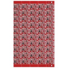 50pcs Ttp223 Touch Button Modular Self-Locking Micro Capacitive Single