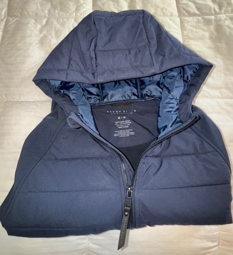 Perry Ellis Portfolio Jacket w/ Hood / Brand New / Size M / Outerwear - Picture 31 of 33