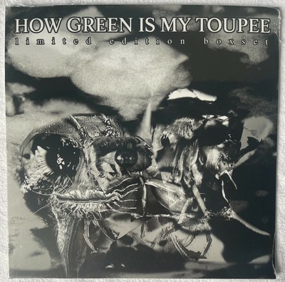 How Green Is My Toupee - Limited Edition Vinyl, LP, in sehr gutem Zustand & OVP