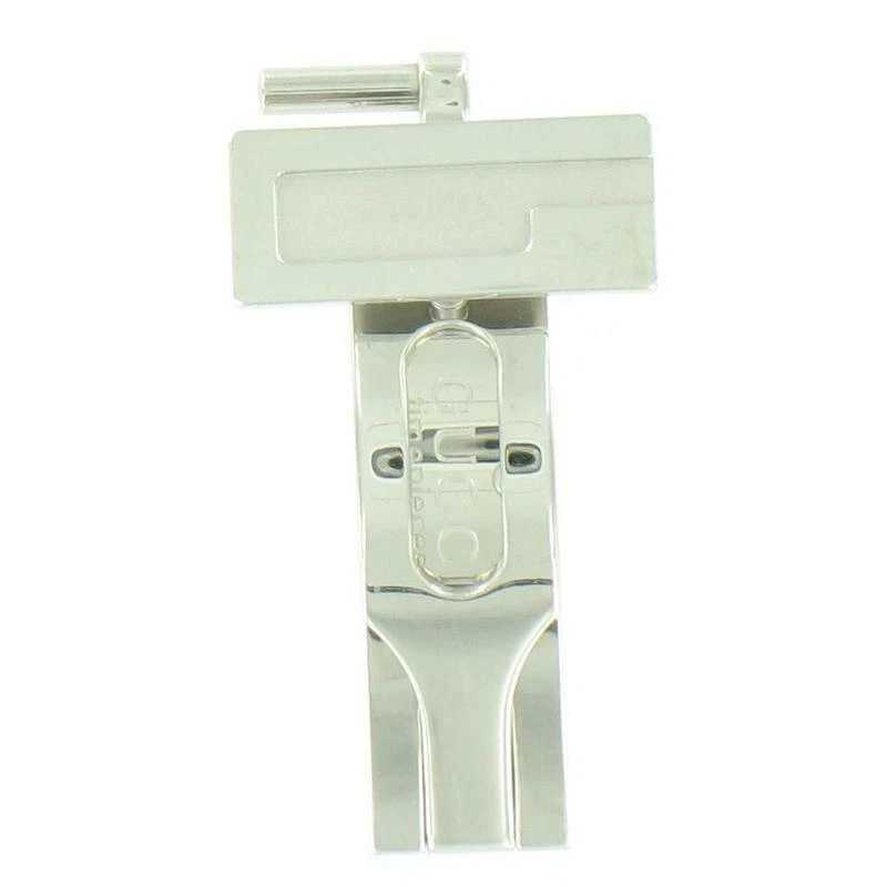 Gucci Ladies 15mm Silver Tone Stainless Steel Buckle 164.173