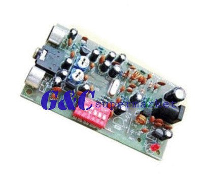 DIY Digital Radio Station PLL Stereo BH1417F FM Radio Transmitter Kit NEW