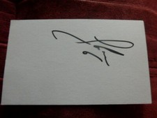 ALIOU CISSE  - ACTIVE / RETIRED PLAYERS - ALL LEAGUES - AUTOGRAPHED  CARDS