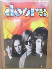 Vintage The Doors Jim Morrison rock band 18502