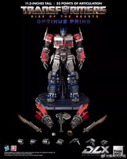 New In Stock Threezero DLX Rise of the Beasts Optims Prime Action Figure Model