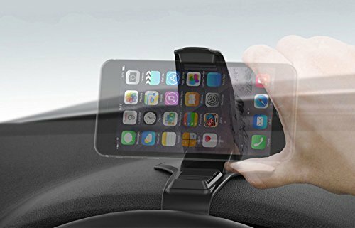 Support de montage universel de tableau de bord de voiture support pince clip de berceau pour téléphone portable GPS - Photo 5 sur 8